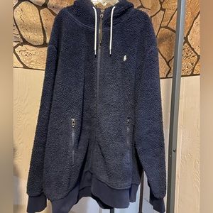 Polo fleece jacket